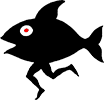 Logo of RUNNING FISH ART STUDIO