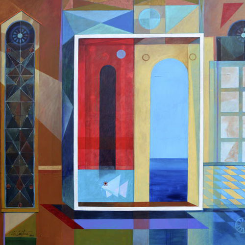 Foto of work of Sinecio Cuétara